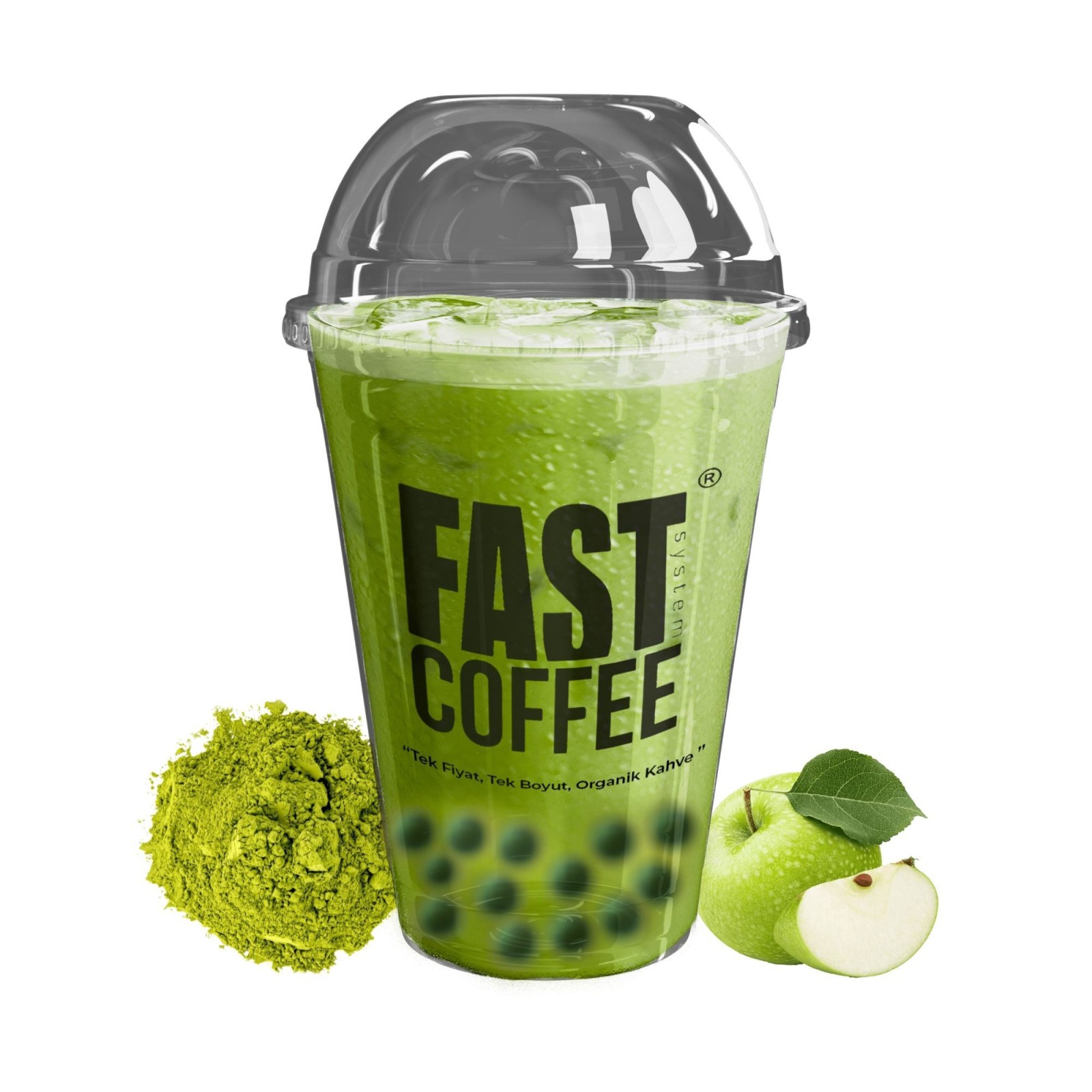 Matcha & Yeşil Elma