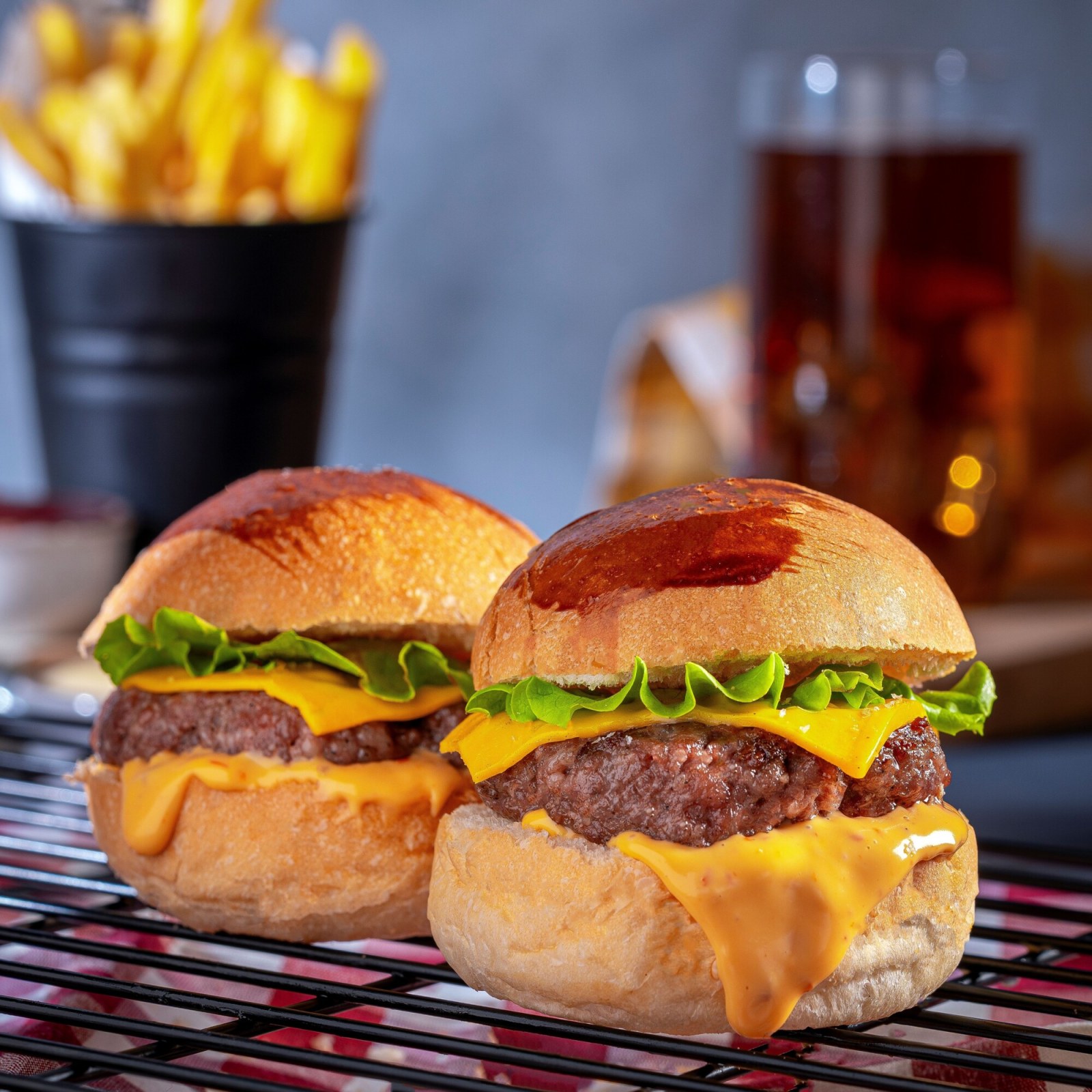 Mini Burger (2 Adet)