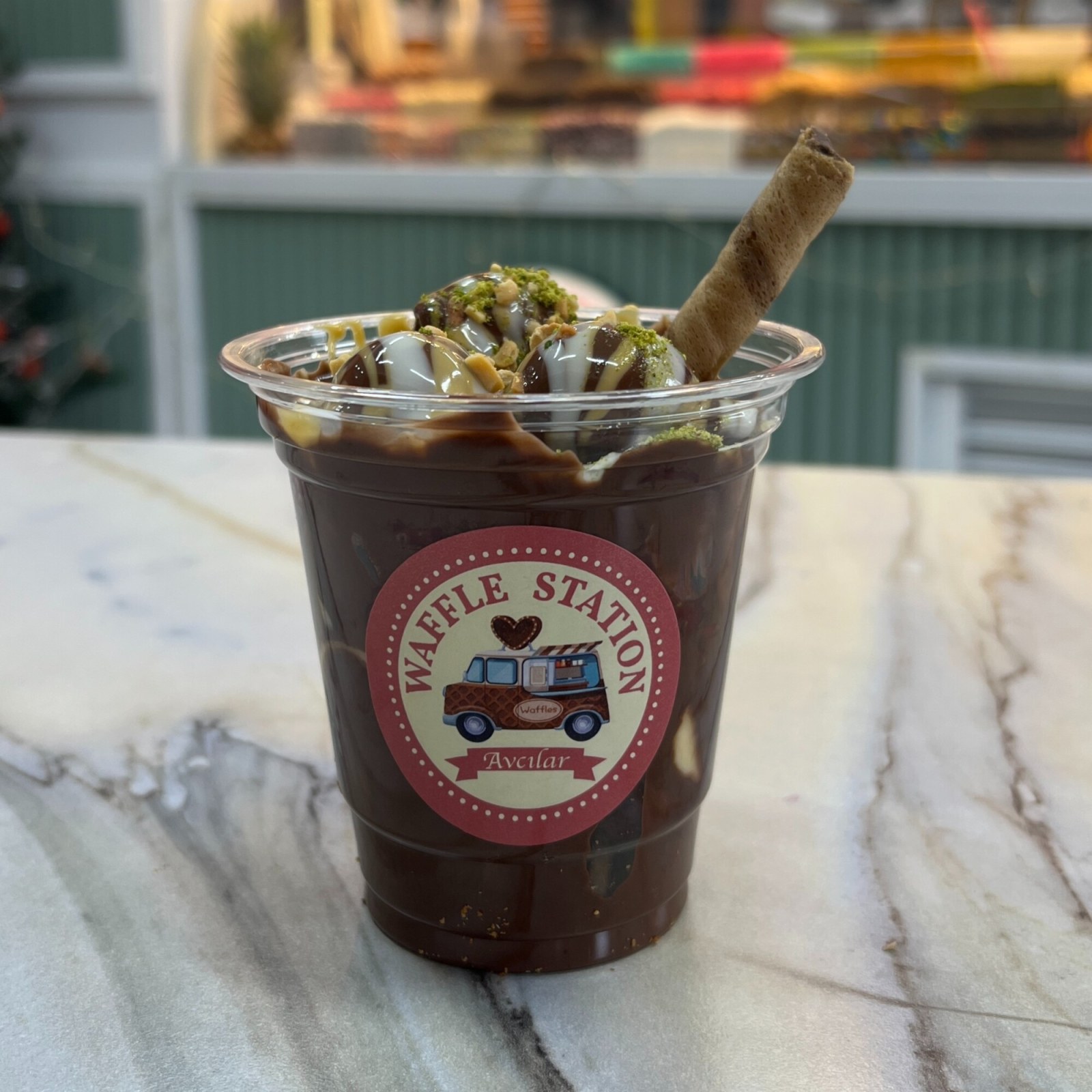 Cup Waffle