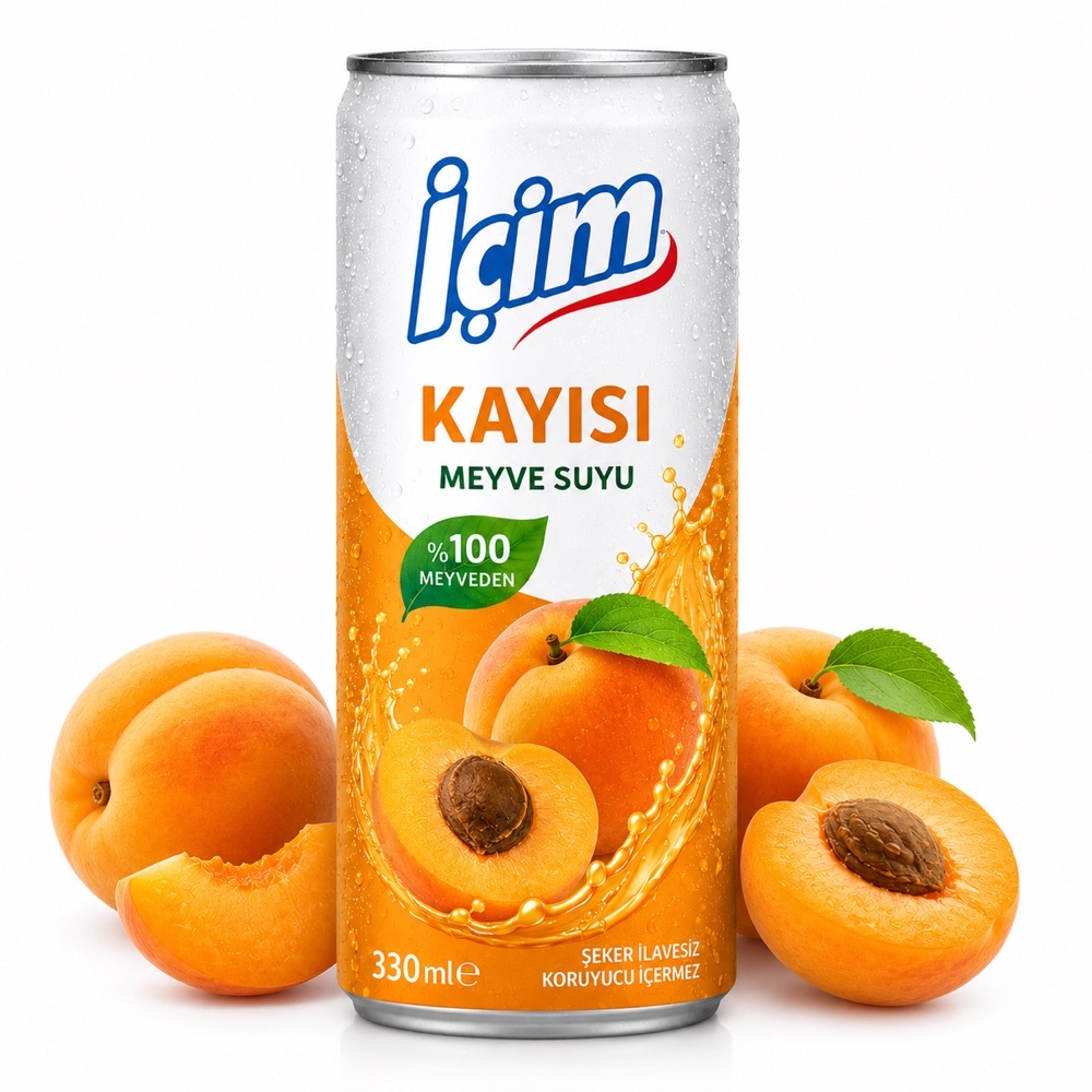 İçim Meyve Suyu Kayısı (330 ml)