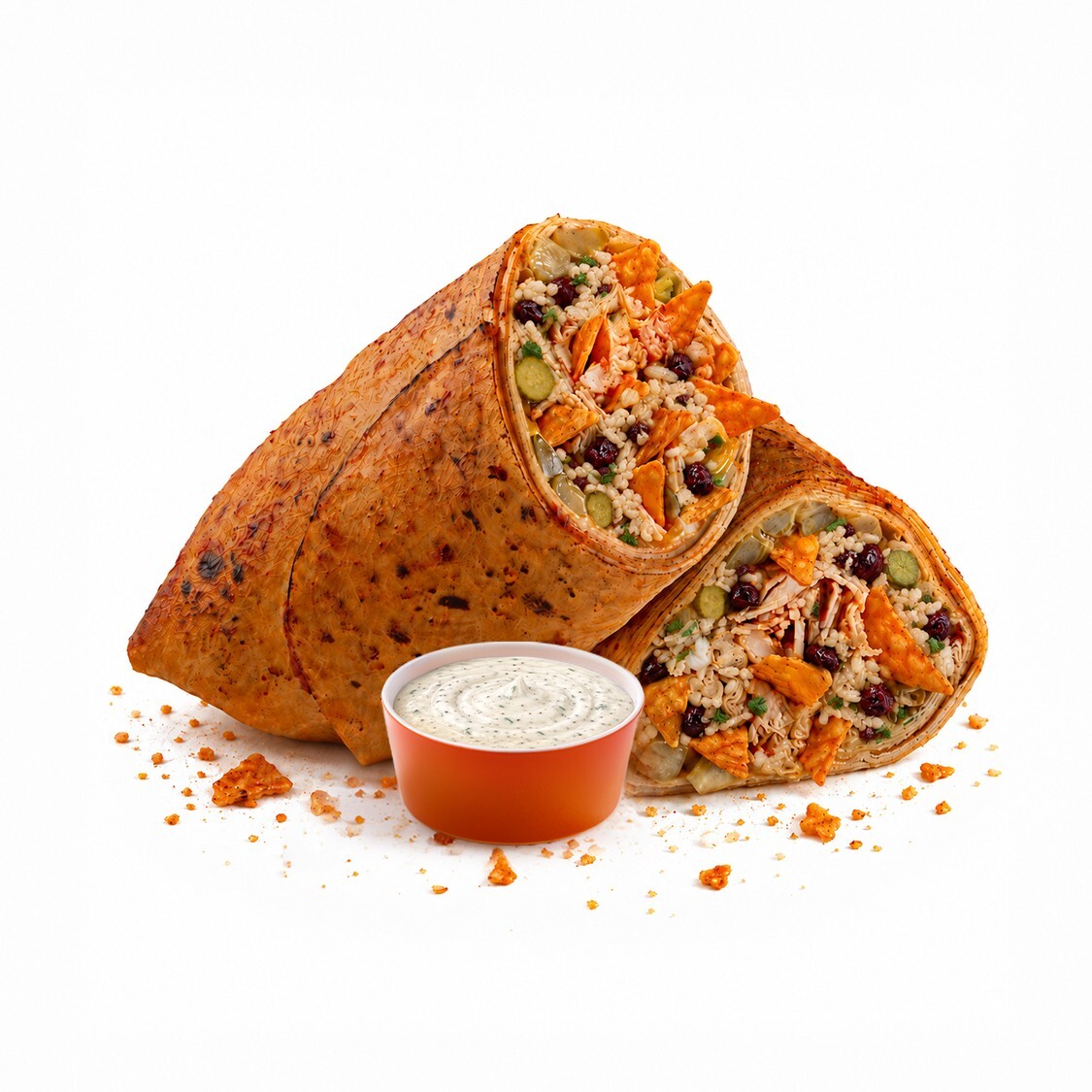 Tavuk Doritos Burrito