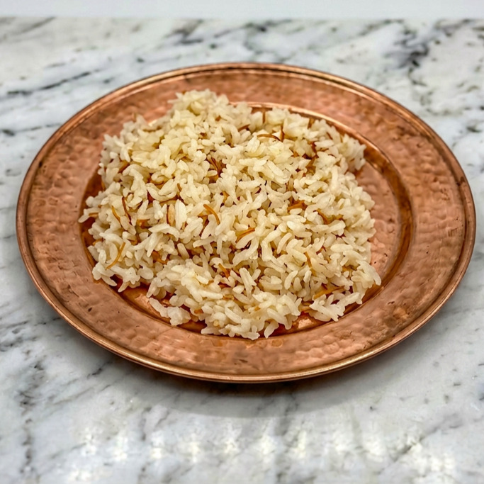 Tane Tane Tereyağlı Pirinç Pilavı (Baldo Pirinç)