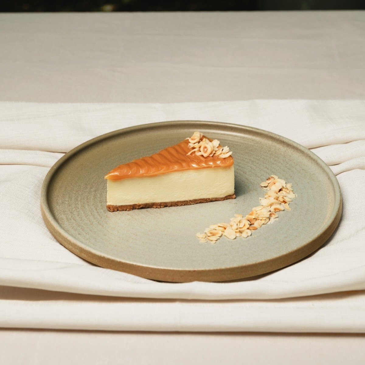 Süt Reçelli Cheesecake