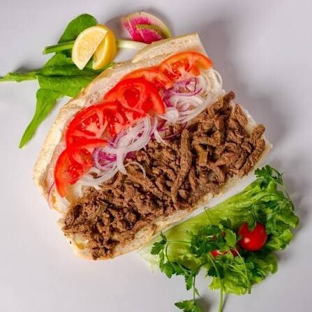 Ekmek Arası Şerbetli Kavurma (85Gr.)
