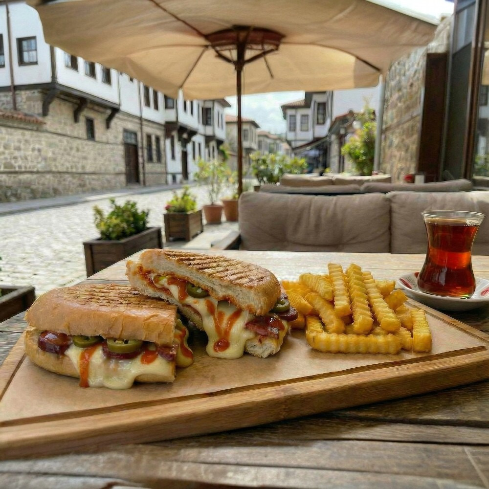 Acılı Karışık Tost