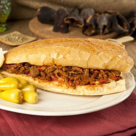 Tavuk Tantuni Yarım Ekmek Arası