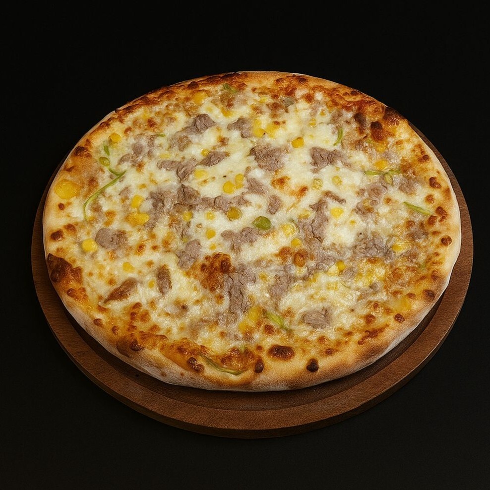 Ton Balıklı Pizza (Küçük)