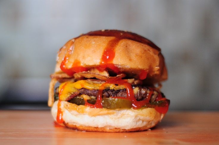Acılı Burger