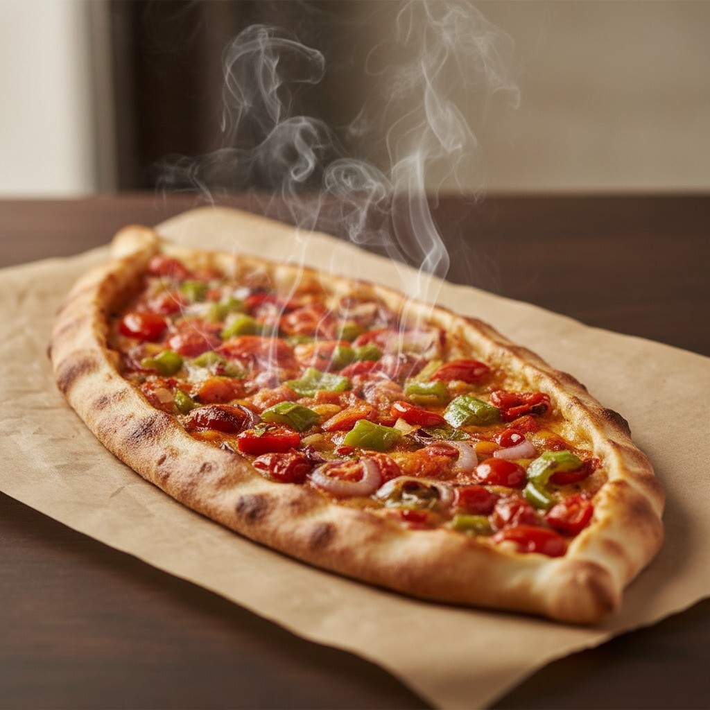 Sebzeli Pide