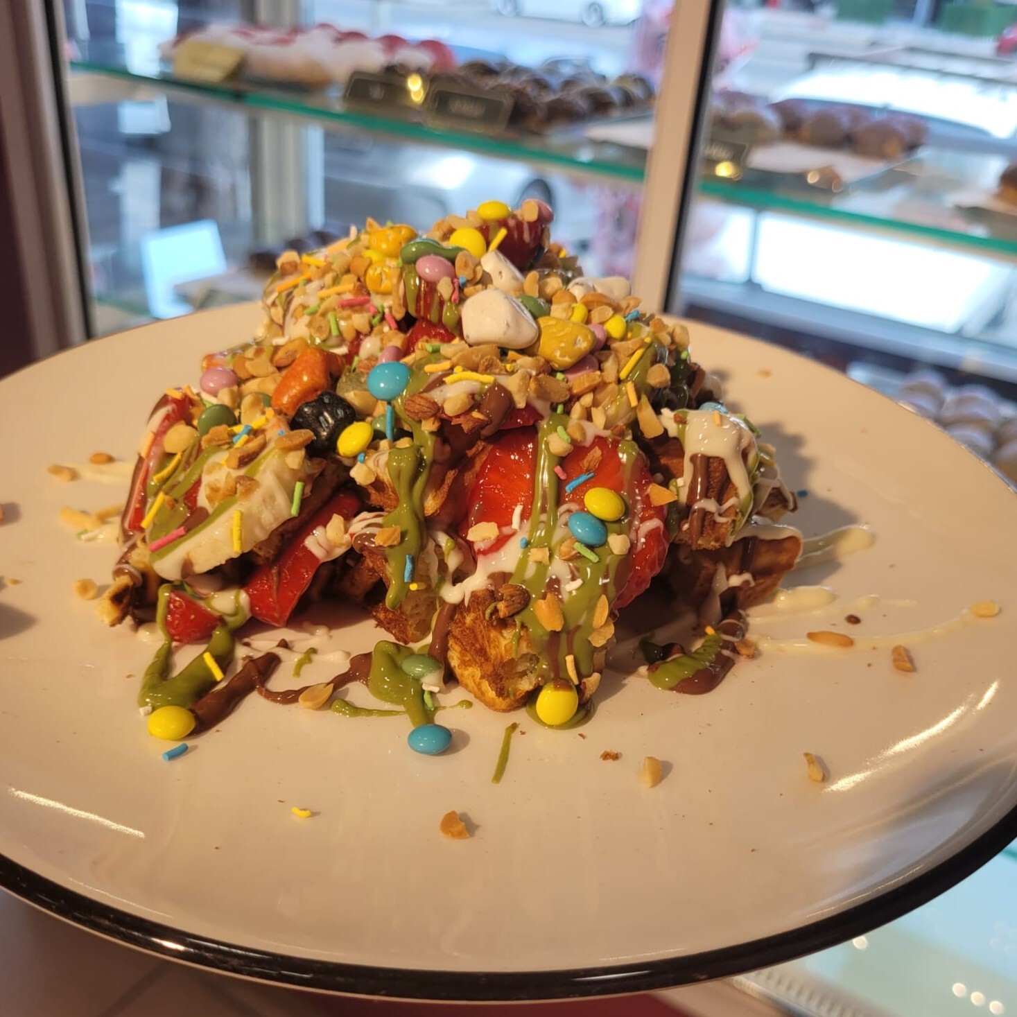 Bardak Waffle