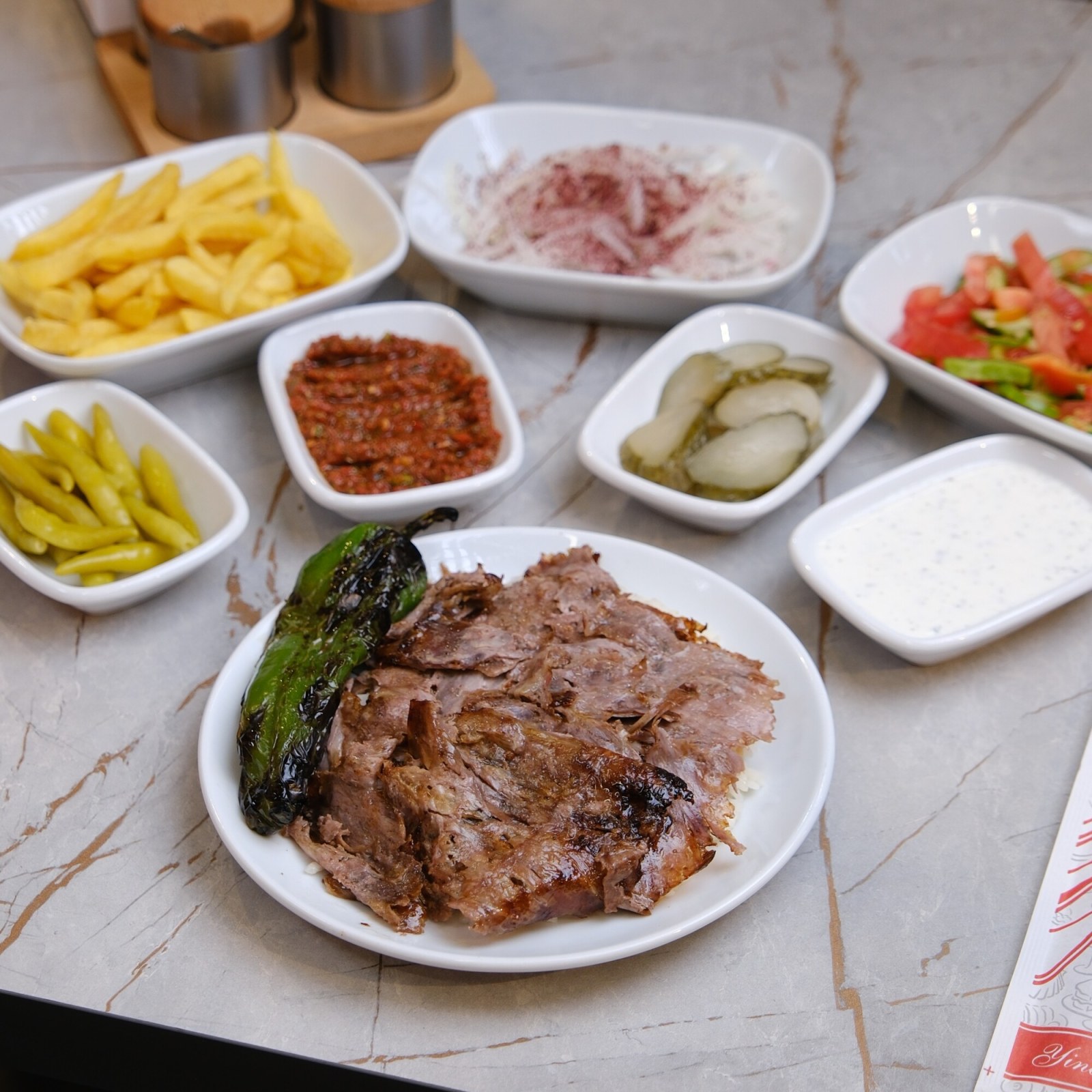 Pilav Üstü Et Döner 120 Gr