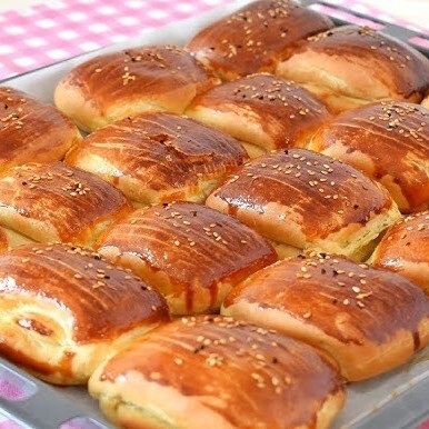 Katmer Peynirli Poğaça (10 Adet)