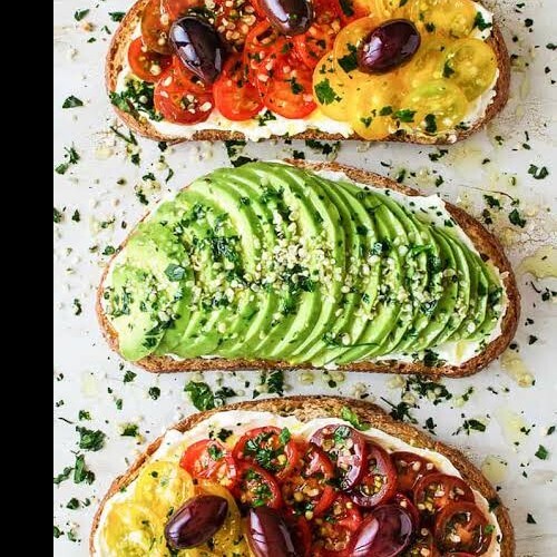 Vegan dünyası Tost