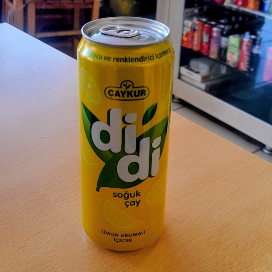 Di Di Soğuk Çay (Limon aramalı içeçek )