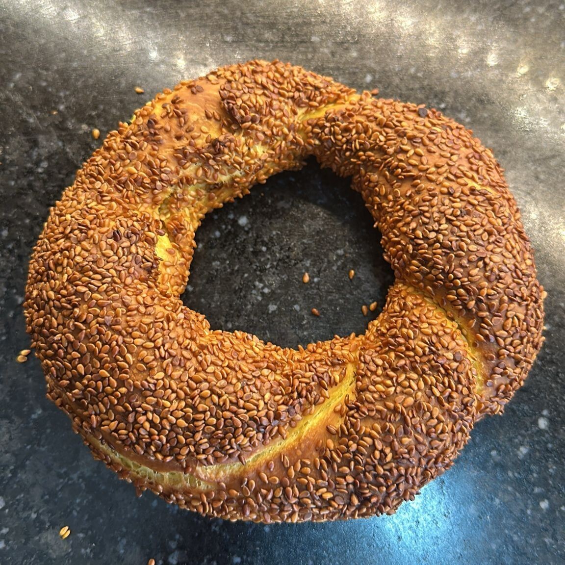 Tereyağlı Simit