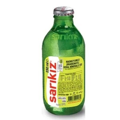 Sarıkız Sade Soda 33cl.