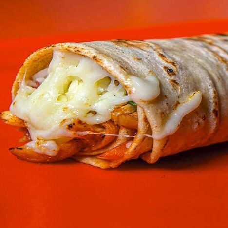 Kaşarlı Tavuk Döner Dürüm (100 gr)