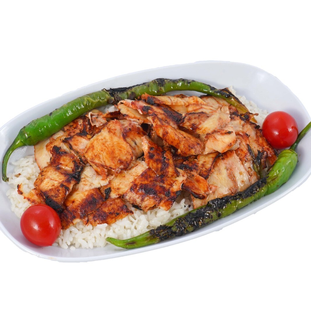 Pilav Üstü Tavuk Döner(100g)