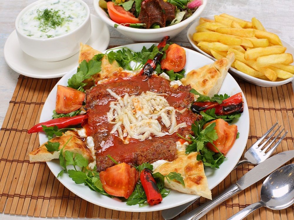 Alinazik Kebap (Kıymadan)