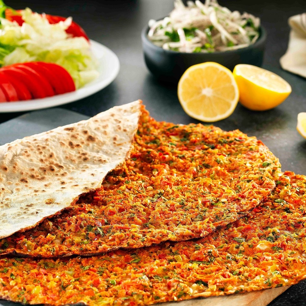 4'lü Lahmacun Menü