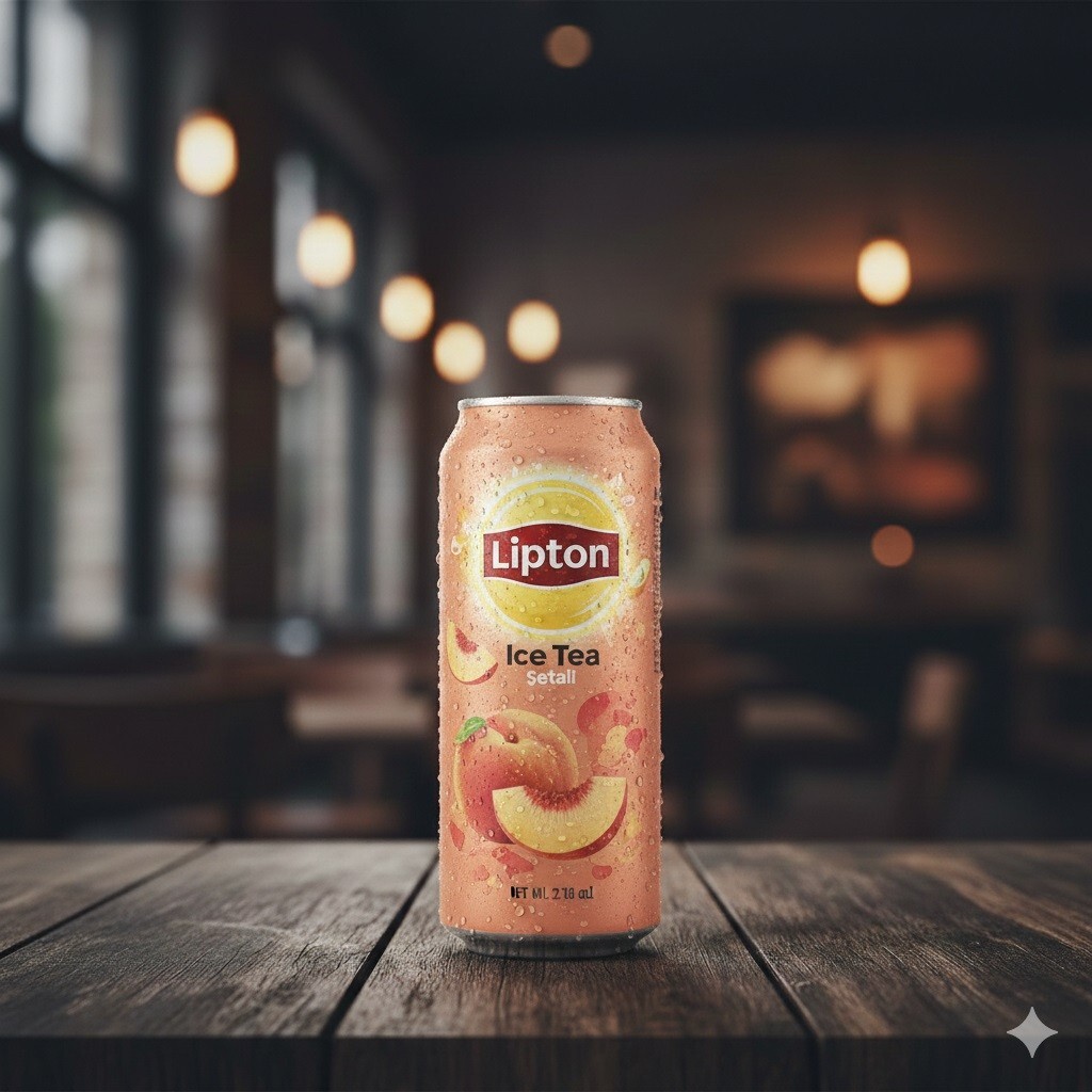 Lipton Ice Tea Şeftali (33 cl.)