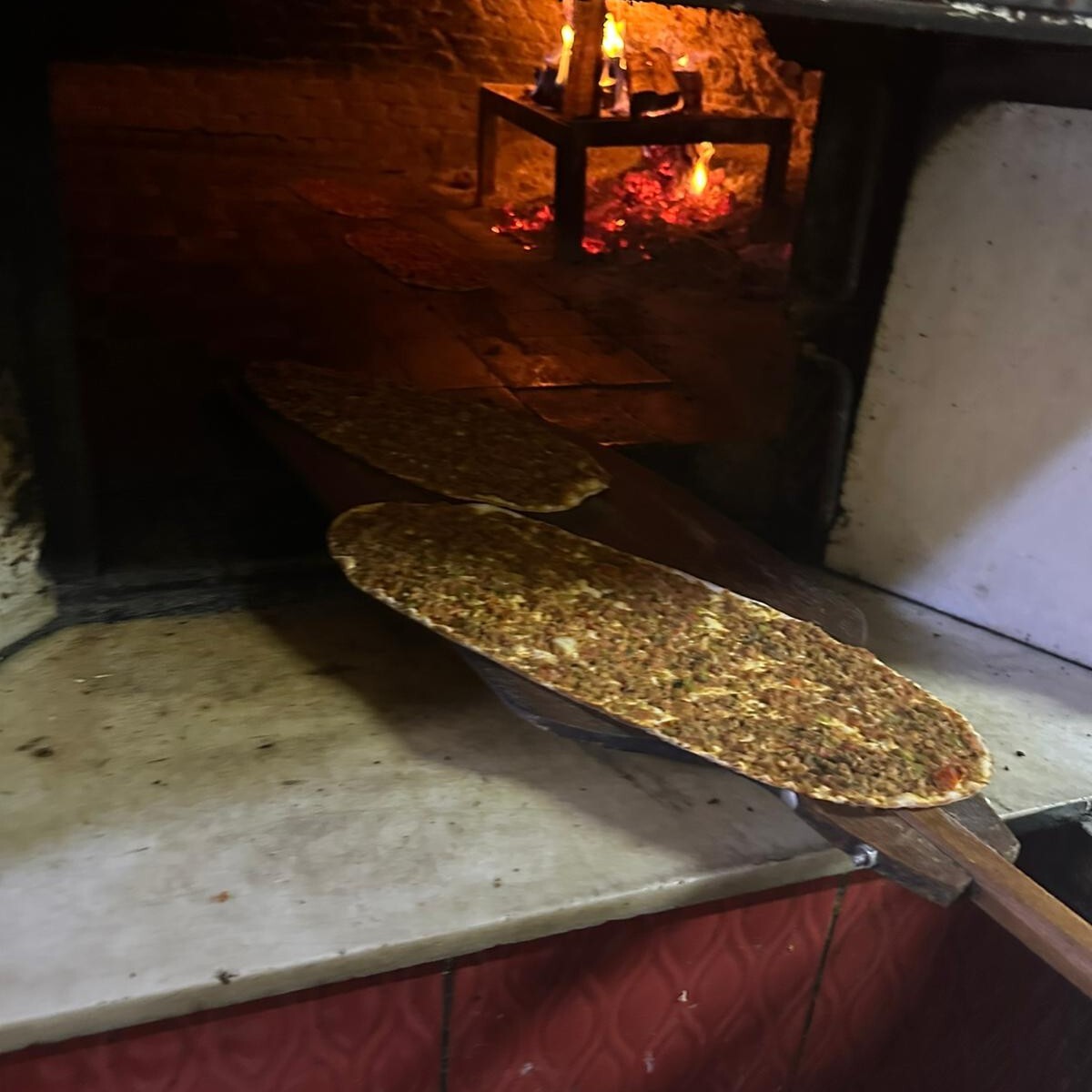 4'lü Lahmacun menü 1 litre coca cola