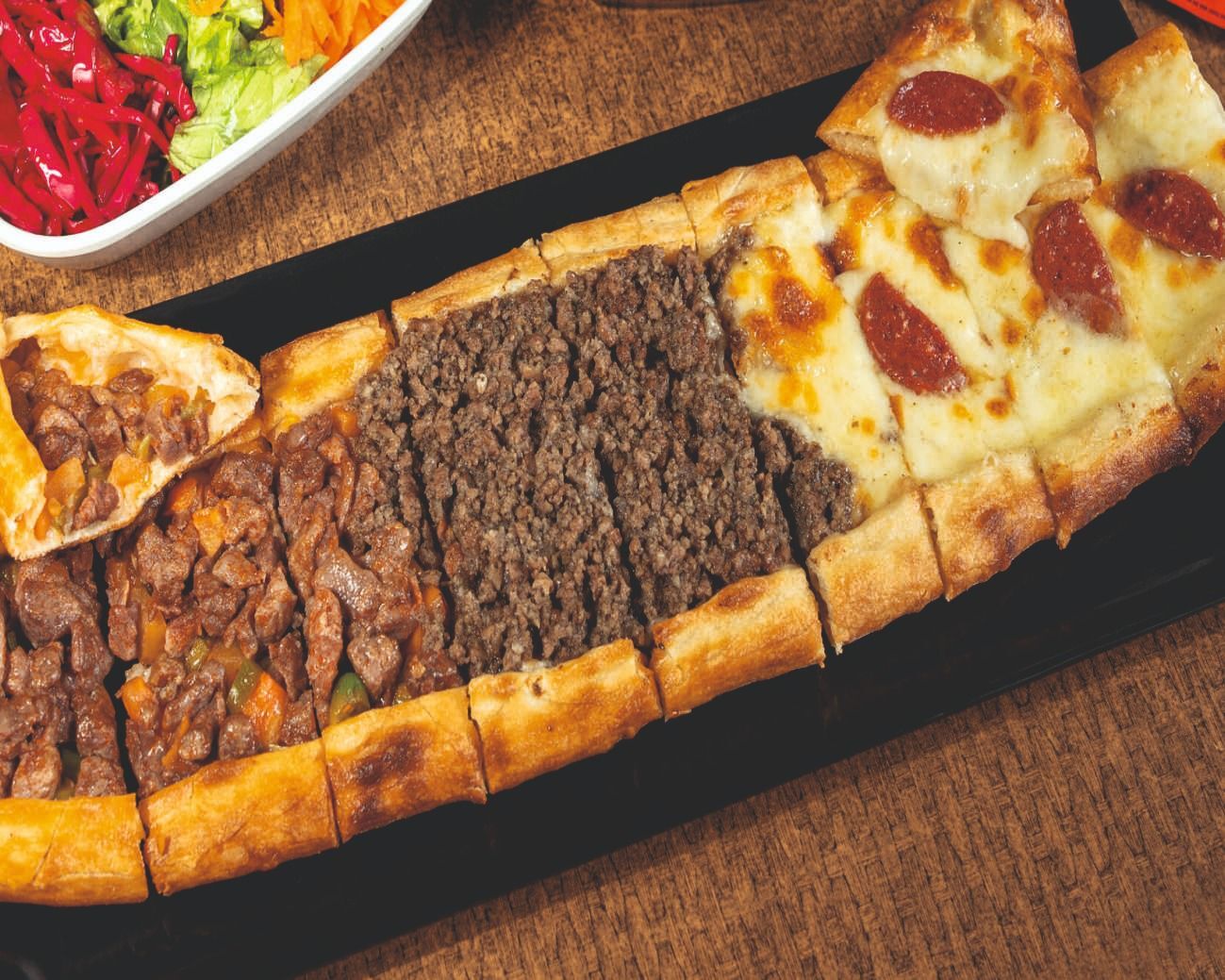 Karışık Pide