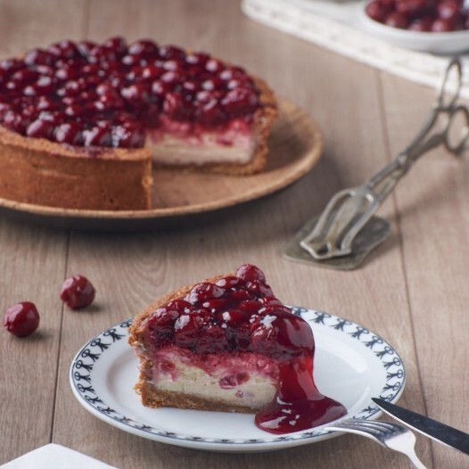 Vişneli Cheesecake