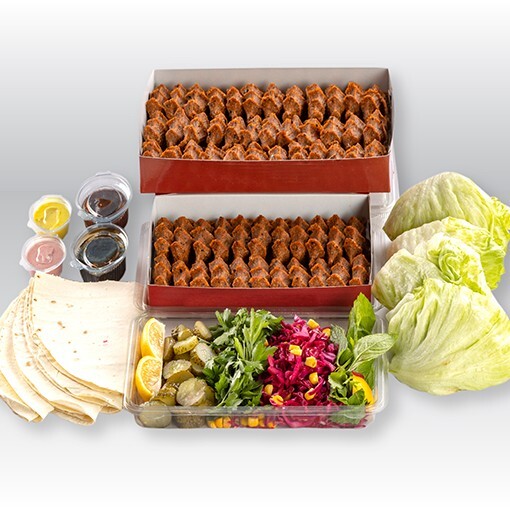 El Yoğurması Çiğ Köfte (1000 + 500 g)