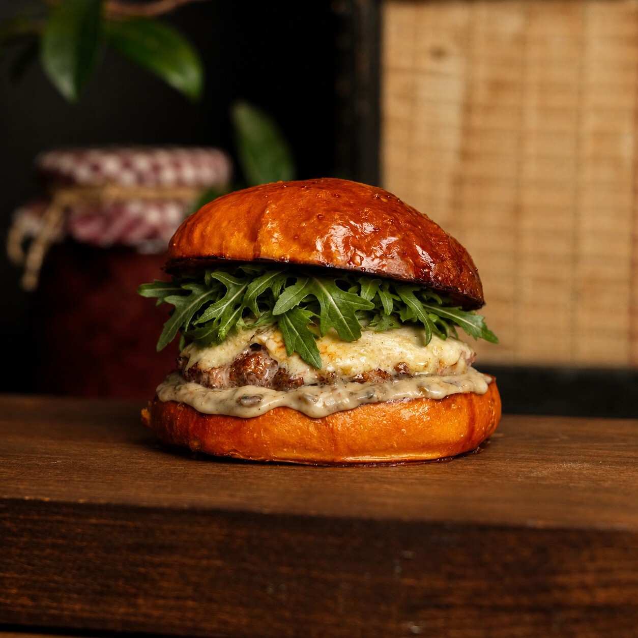 Rokfor Burger