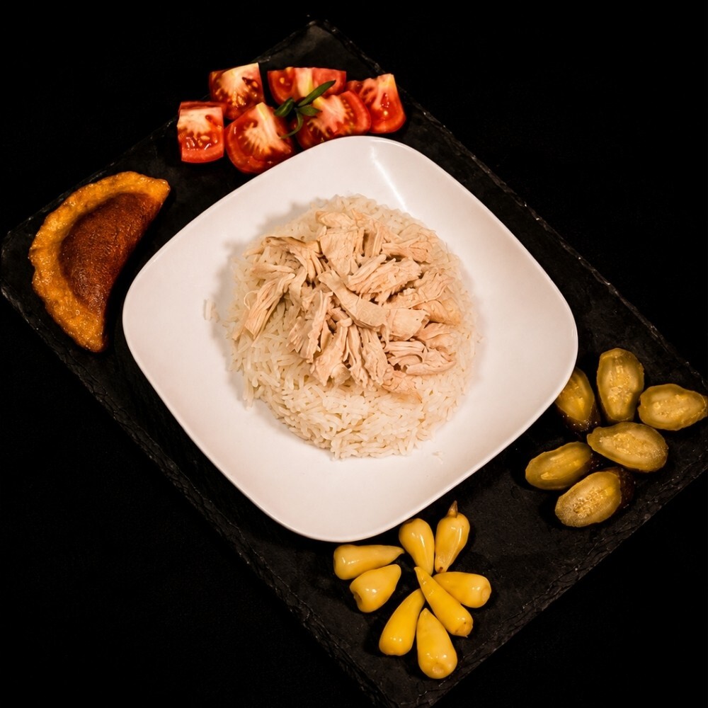 Tavuk Göğüs, Basmati Pirinç Pilavı