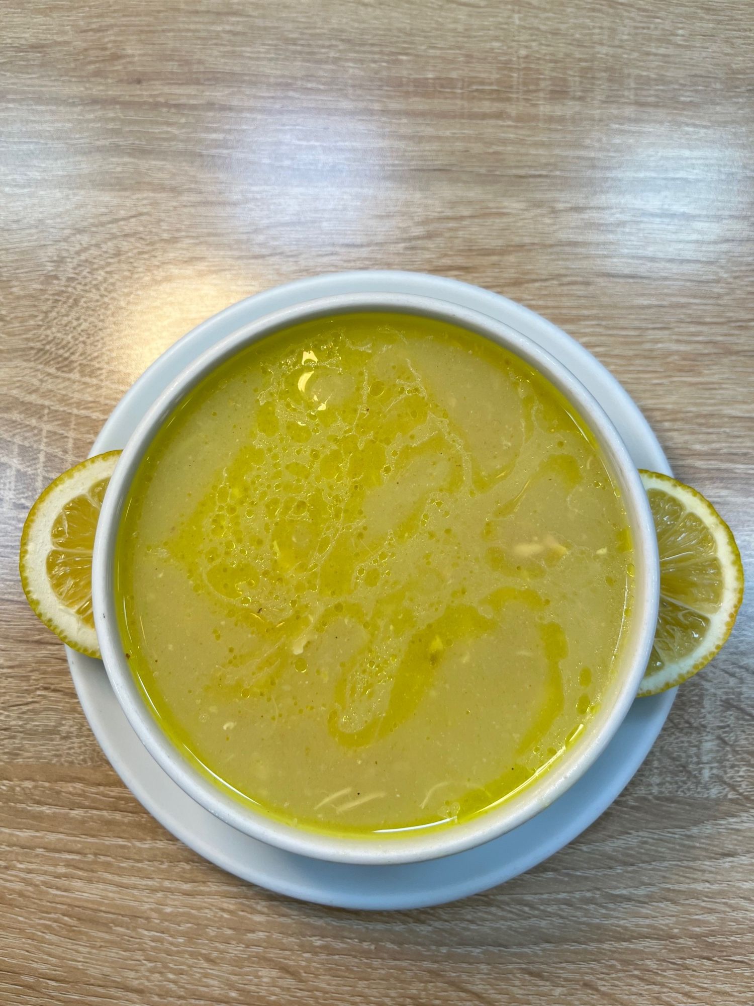 Tavuk Suyu Çorba (Tam)