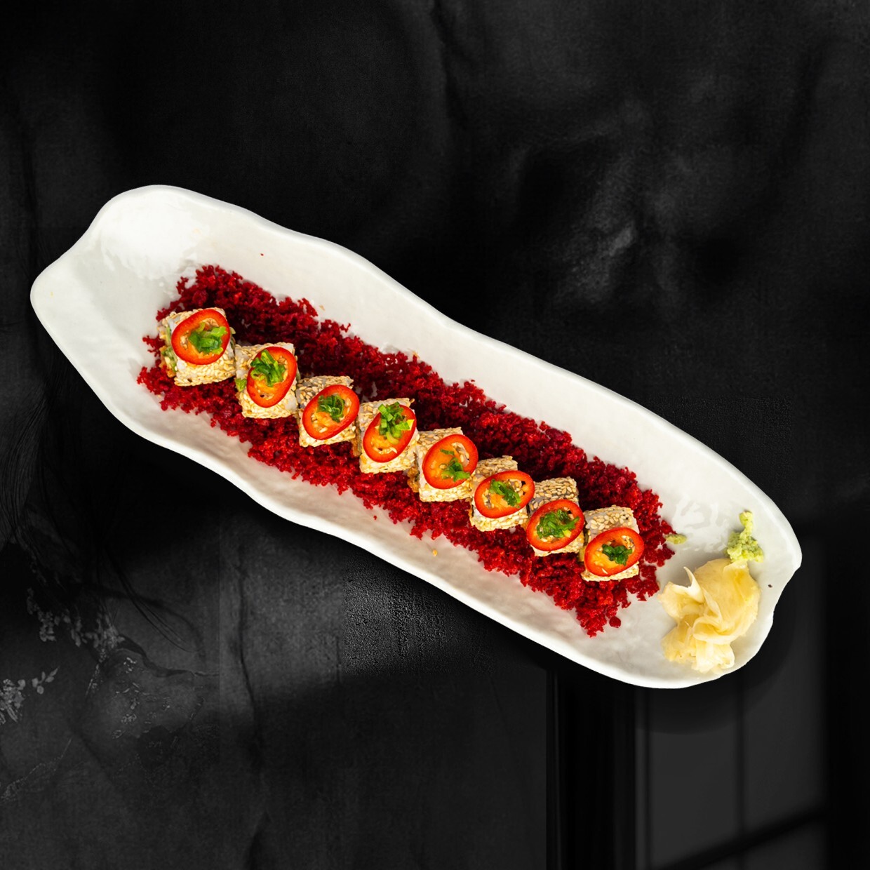 Spicy Maguro Roll 8 parça