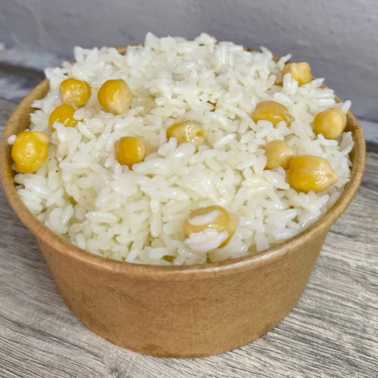 Sade Pilav Nohutlu ( Küçük )