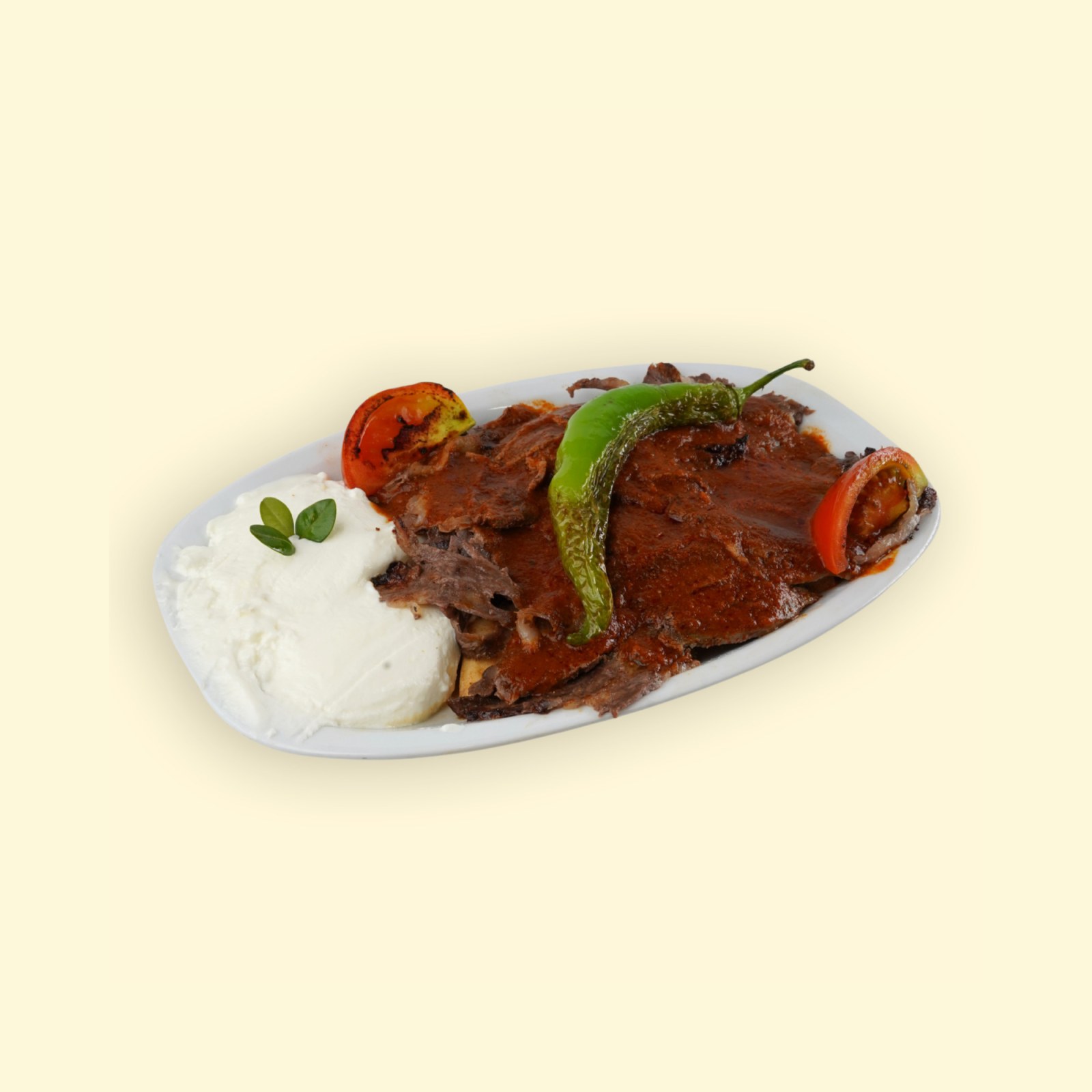 Tereyağlı Et İskender