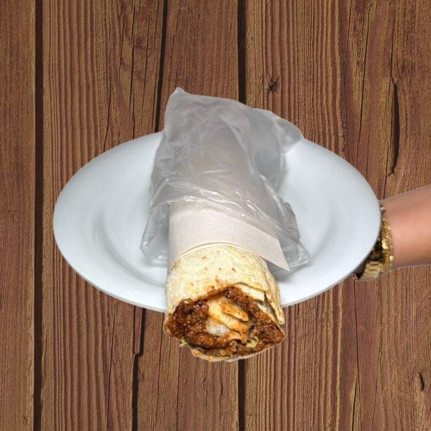 Çiğ Köfte Dürüm (150 gr.)