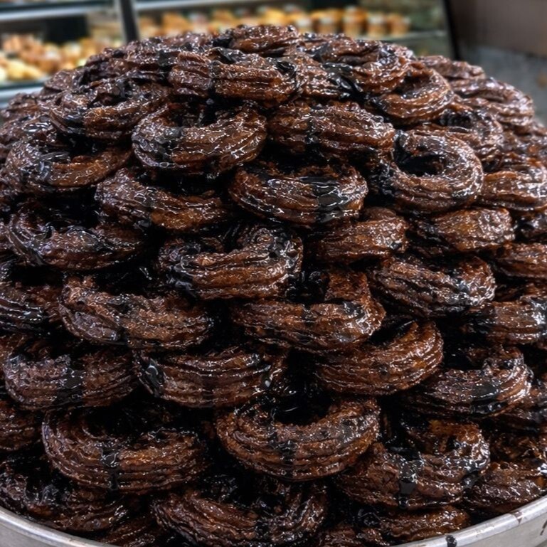 Çikolatalı Halka Tatlısı 500 gr