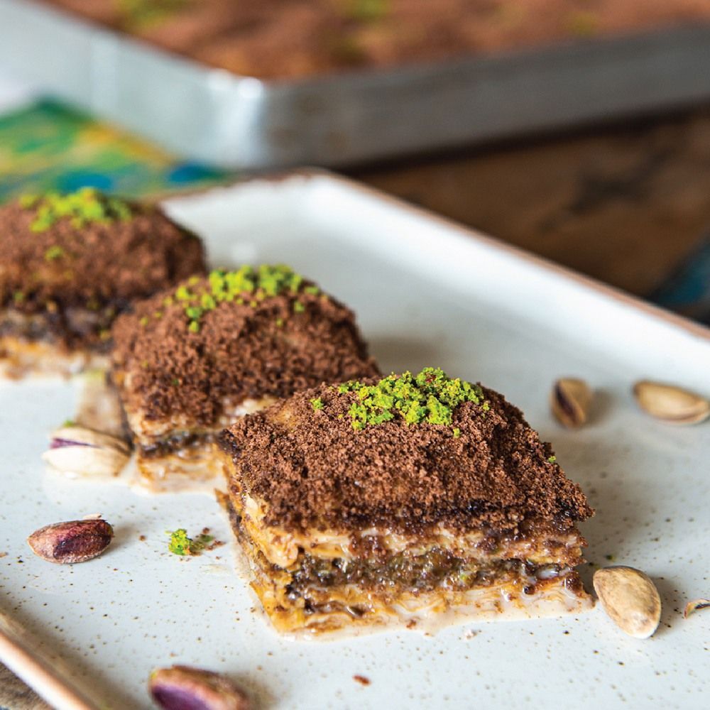Fıstıklı Soğuk Baklava (600 gr.)