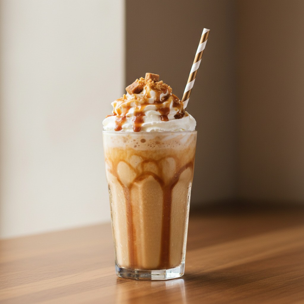 Milkshake Karamel
