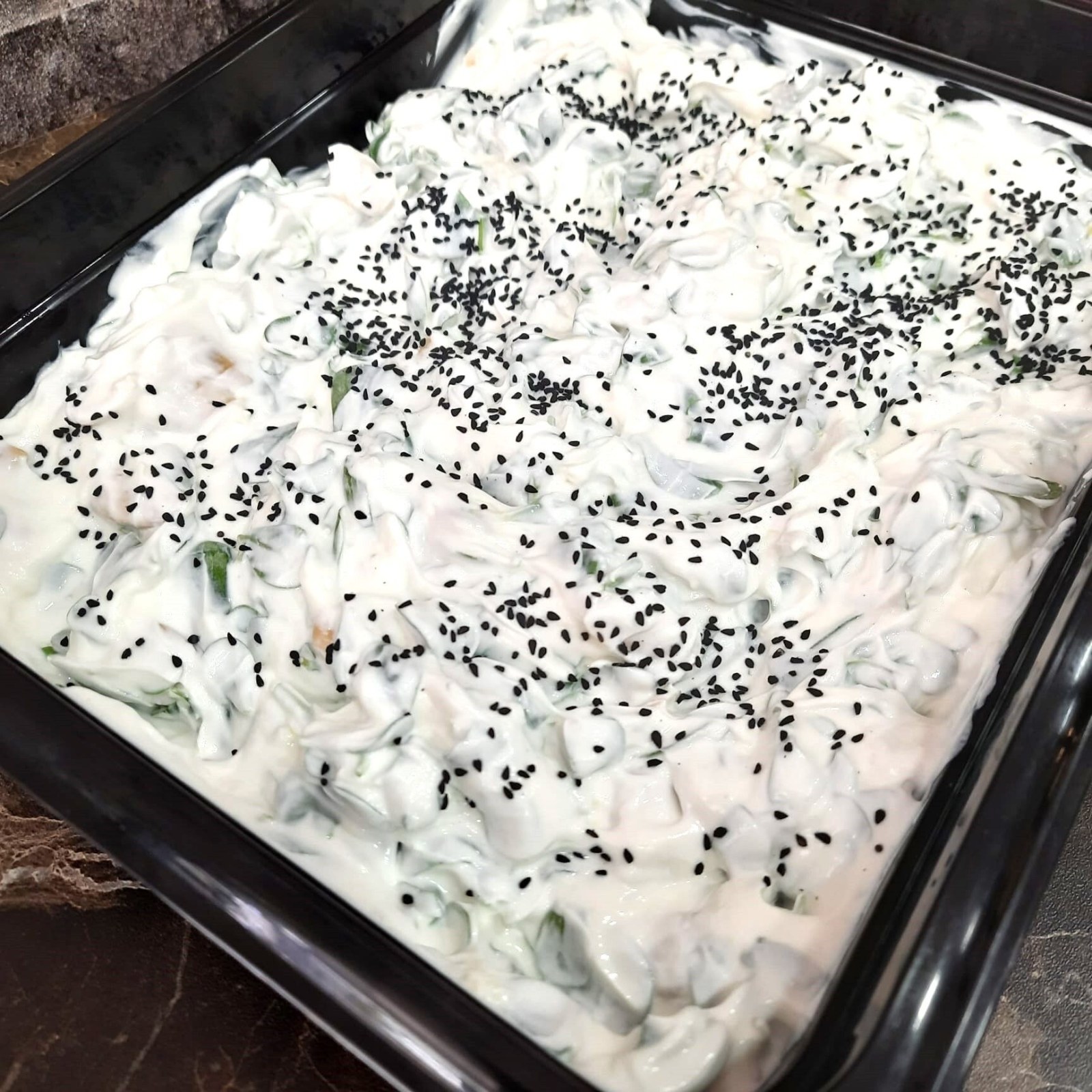 Bademli Yoğurtlu Semizotu(200 gr)