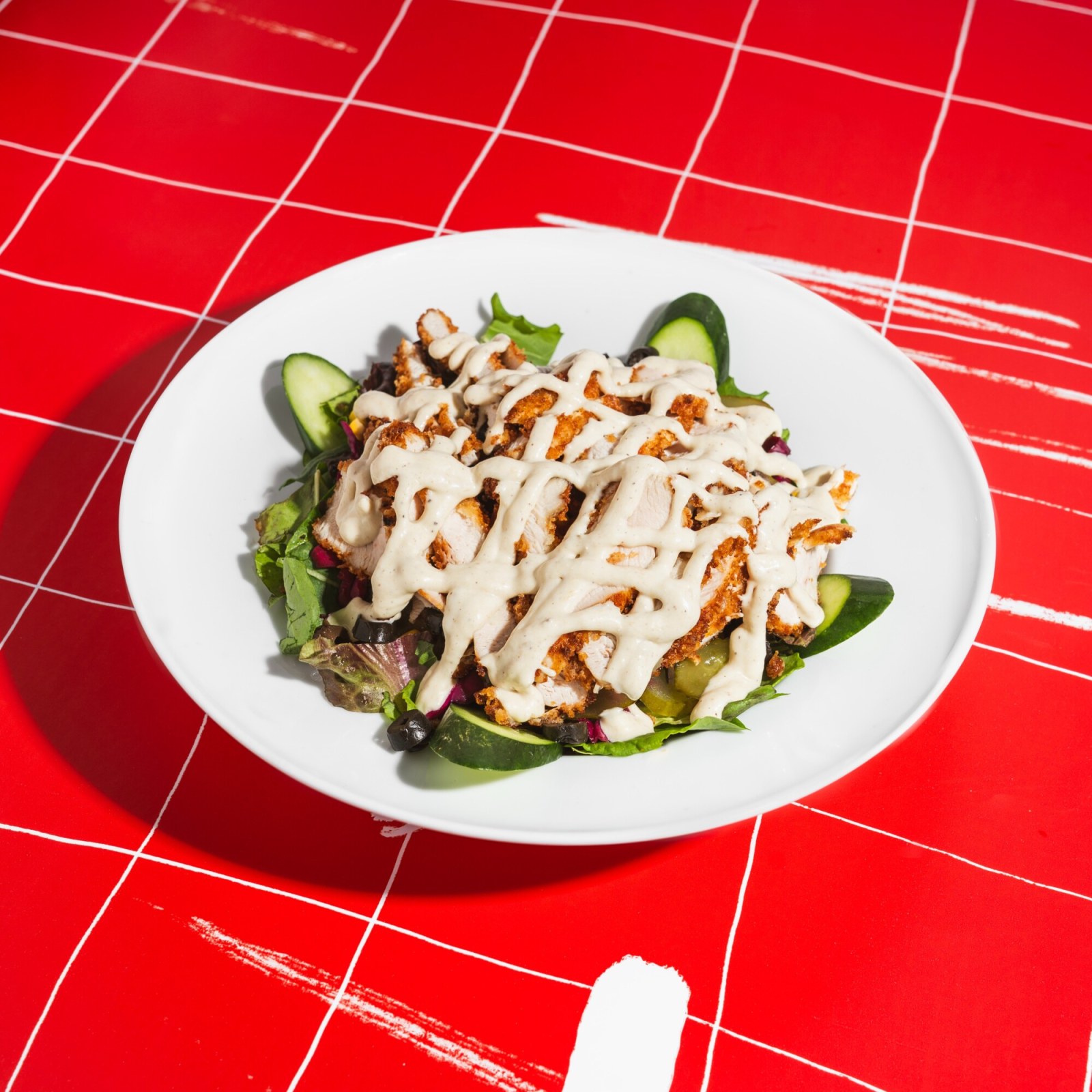 Tavuk Sezar Salata