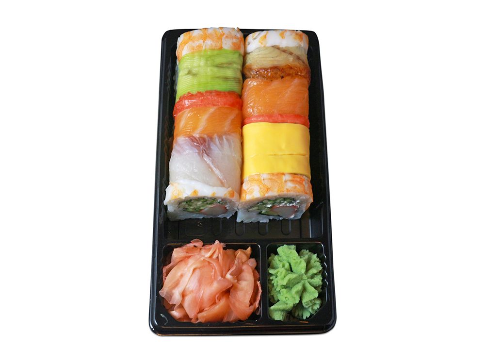 Maguro Rainbow Roll