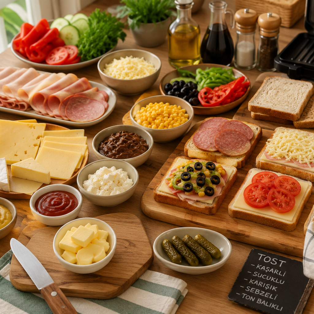 Kendi Tostunu Yarat