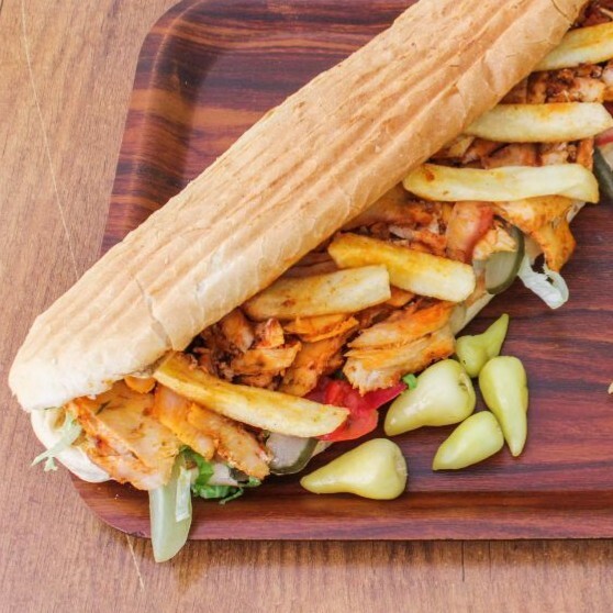 Tavuk Döner Ekmek