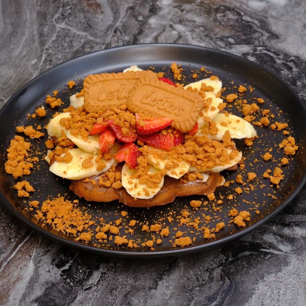 Lotus Bıscoff Waffle