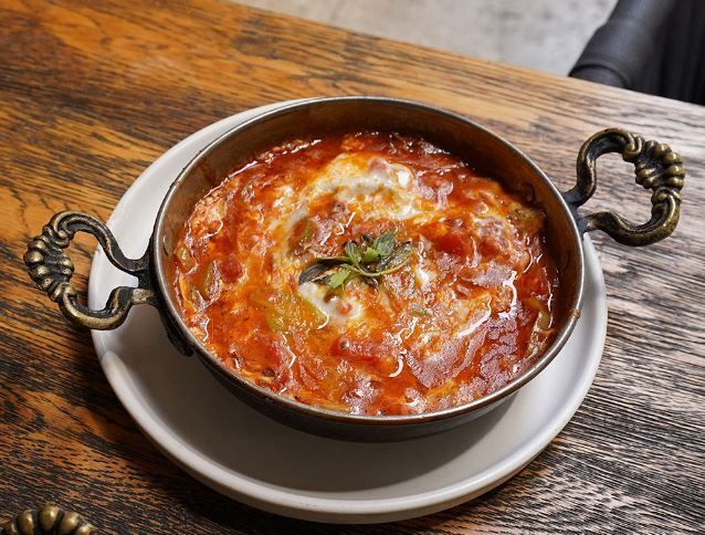 Kaşarlı Menemen