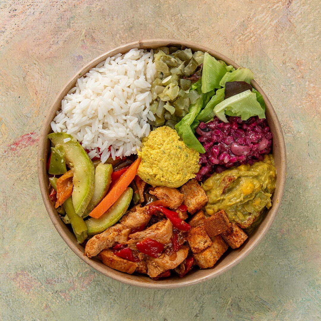 Brooklyn BBQ Bowl