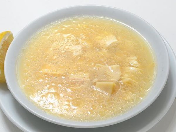 Tuzlama Çorbası