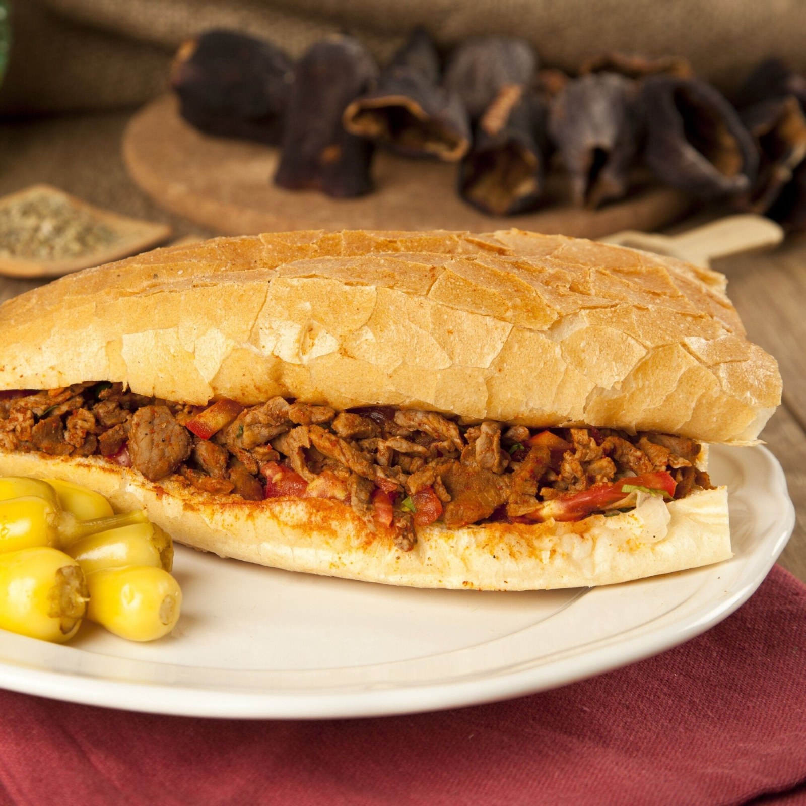 Ekmek Arası Et Tantuni