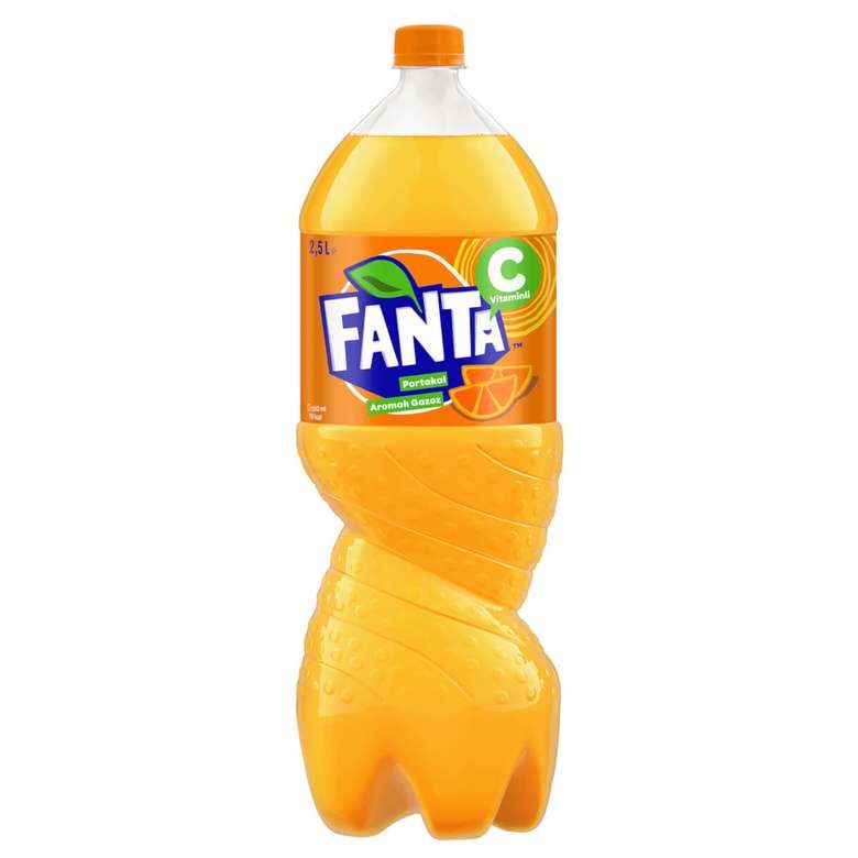 Fanta (2.5 Lt)
